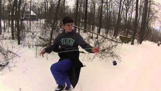 Snow Throwin, Eric R.
