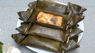 CARA LAIN MENGOLAH MIE SUPAYA JADI MENU YANG TIDAK BIASA, ENAKNYA BIKIN NAGIH!! || PEPES MIE KEMANGI