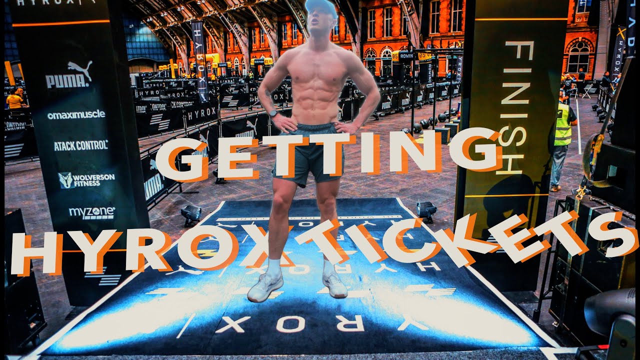 Getting HYROX tickets! April Vlog - YouTube