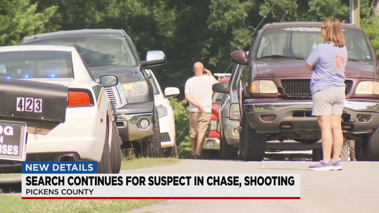 Pickens County deputies search for multiple fleeing suspects in the ...