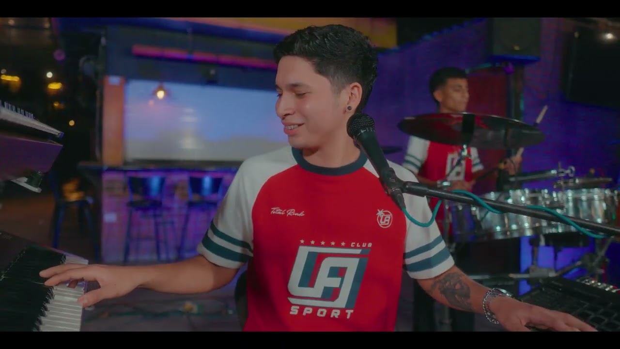 TE VI PARTIR-EL KAN DE LOS TECLADOS(Sesión Live 2026 Sauce Studios)