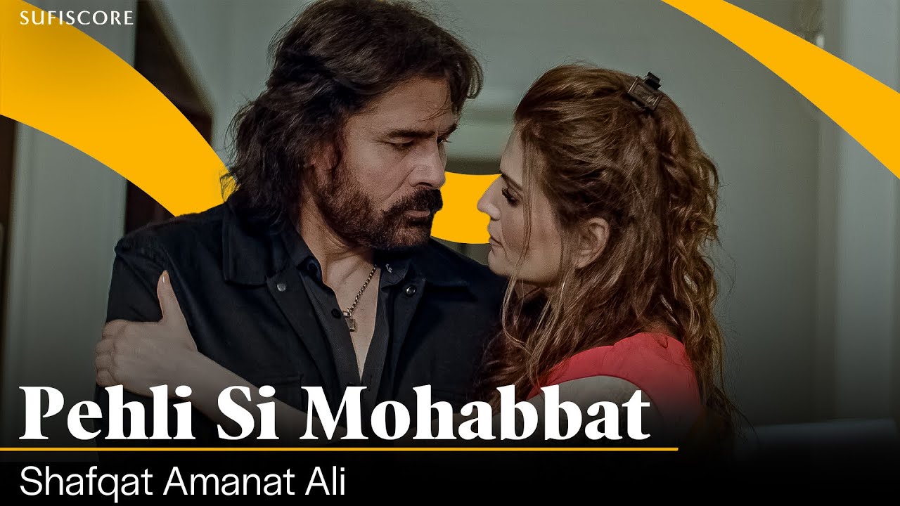 Pehli Si Mohabbat | Shafqat Amanat Ali Khan & Resham | Classical Sufi Song | Sufiscore