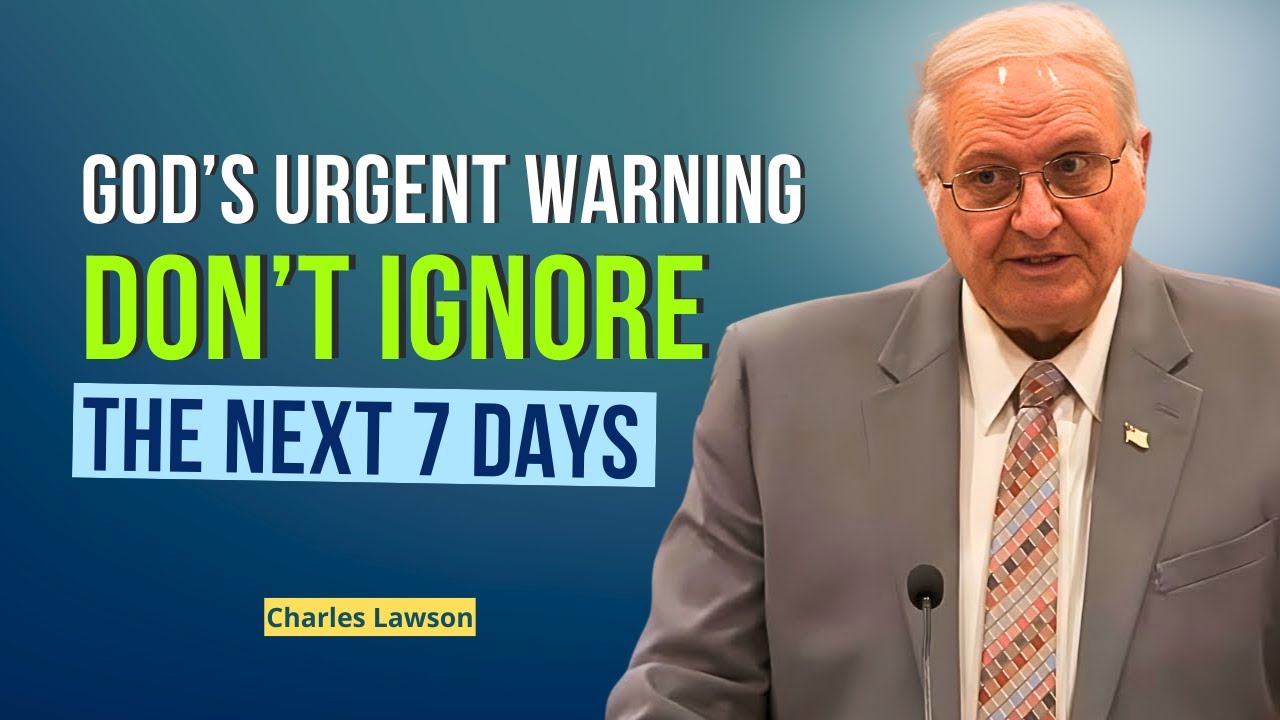 Charles Lawson Sermons - Dark Days Ahead: Prophecy That Makes Your Heart Tremble
