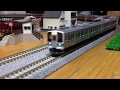 Nゲージ TOMIX 211系0番台 長野色 の動画、YouTube動画。