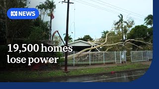 Tropical Cyclone Fina Leaves Darwin Residents To Ess Damage Abc News