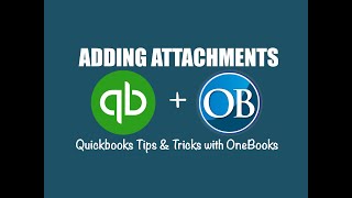 How to Add Attachments in QuickBooks online