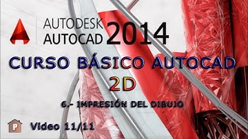 Curso AutoCAD 2D. Capítulo 6