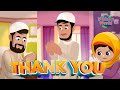 Nuhas world ft nadeem mohammed  thank you  islamic songs for kids  vocals only