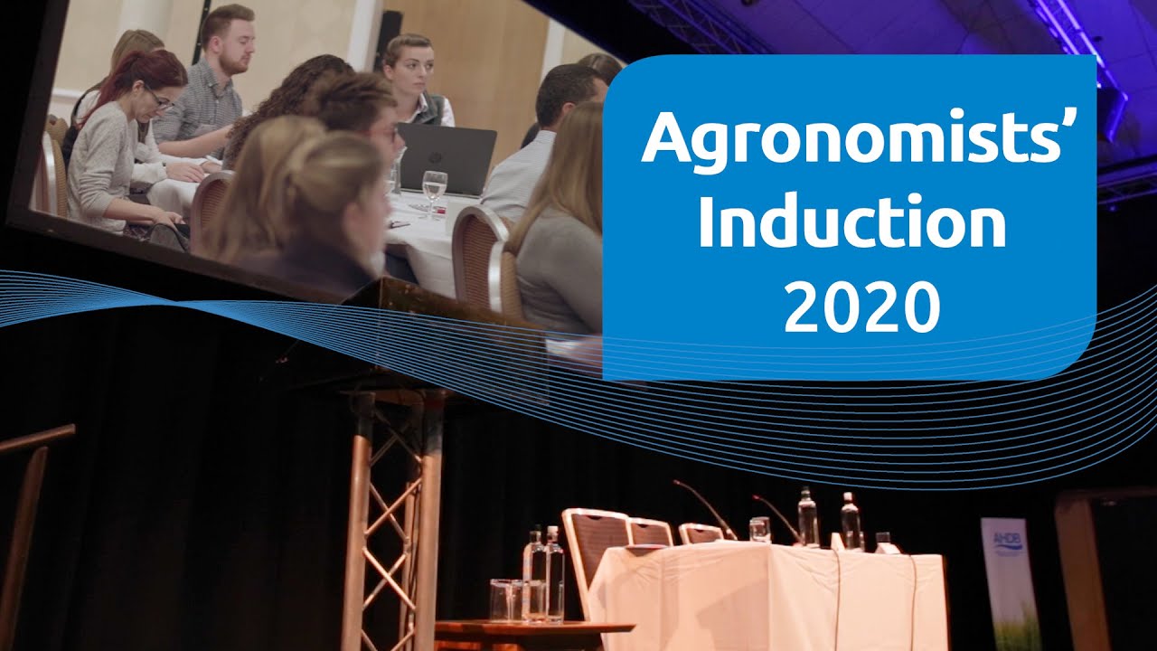 Agronomists' Induction 2020
