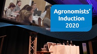 Agronomists' Induction 2020