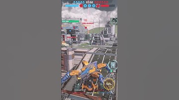 So close, and yet, so far #warrobots War Robots #gaming #wr #kirin #dux