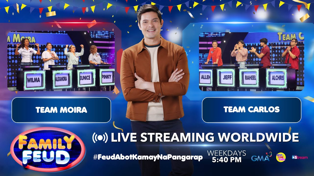 Family Feud Philippines: May 1, 2024 | LIVESTREAM - YouTube