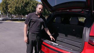 2024 MDX: Cargo Storage Configuration Details