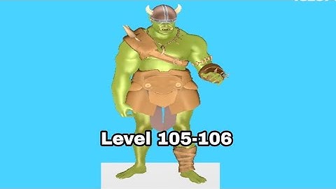 Muscle Rush All Level Gameplay Android, iOS Level 105s106