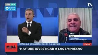 Estalló el fundador de Maxiconsumo con Majul: 