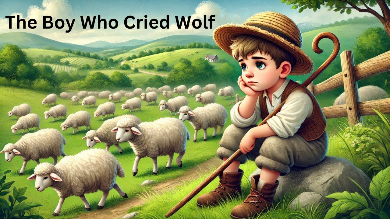 The Boy Who Cried Wolf story | Moral Stories | English Story | Little ...