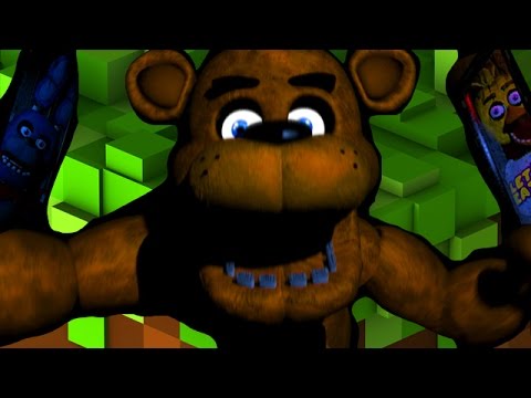 FIVE NIGHTS AT FREDDY'S IN MINECRAFT! Build Game Challenge! - FIVE NIGHTS AT FREDDY'S IN MINECRAFT! Build Game Challenge!