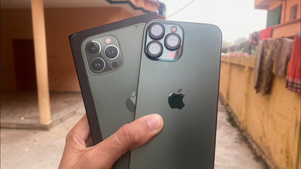 iPhone 13 Pro Max 512gb Alpine Green Unboxing 4K - YouTube