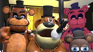 When Freddy Fazbear Makes A Rap Song (Animated Movie)