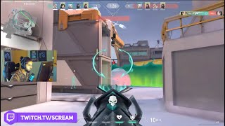 ScreaM doing his thing with the guardian | VALORANT CLIP