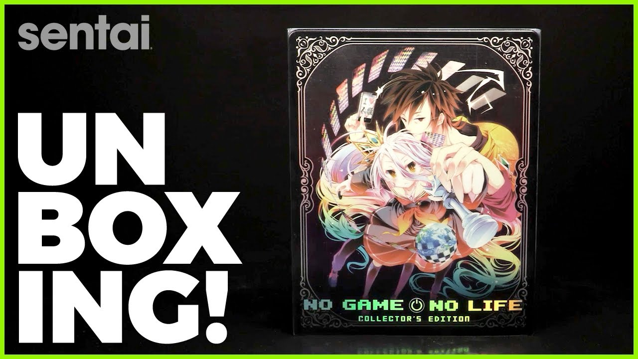 No Game No Life Steelbook Edition - Unboxing