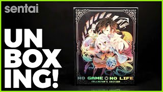 No Game No Life Steelbook Edition - Unboxing