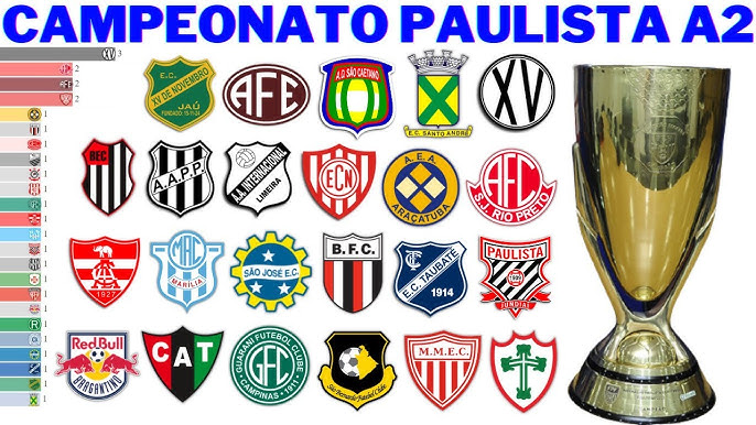 Campeões da Segunda Divisão do Campeonato Paulista (1960 - 2022