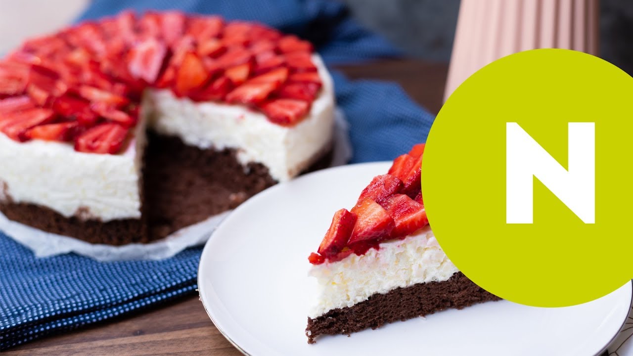 Epres-tejberizses torta recept | Nosalty