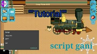fazendo um script basico de graal ol west e (ensinando)
