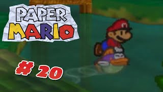 Paper Mario (N64) (Blind) Part 20: Cons Of Babysitting