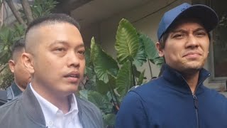 Rizky Billar Firm on Prosecuting Hoax Spreaders, Supported by Lesti Kejora to Take Legal Action