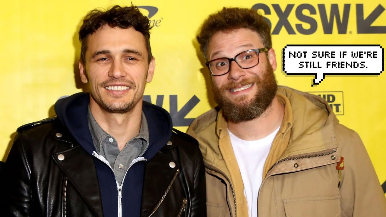 Seth Rogen says he has no plans to work with James Franco again