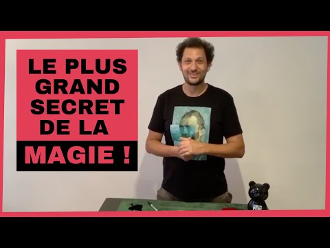 LE PLUS GRAND SECRET DE LA MAGIE ! - Eric Antoine - Eric à la maison