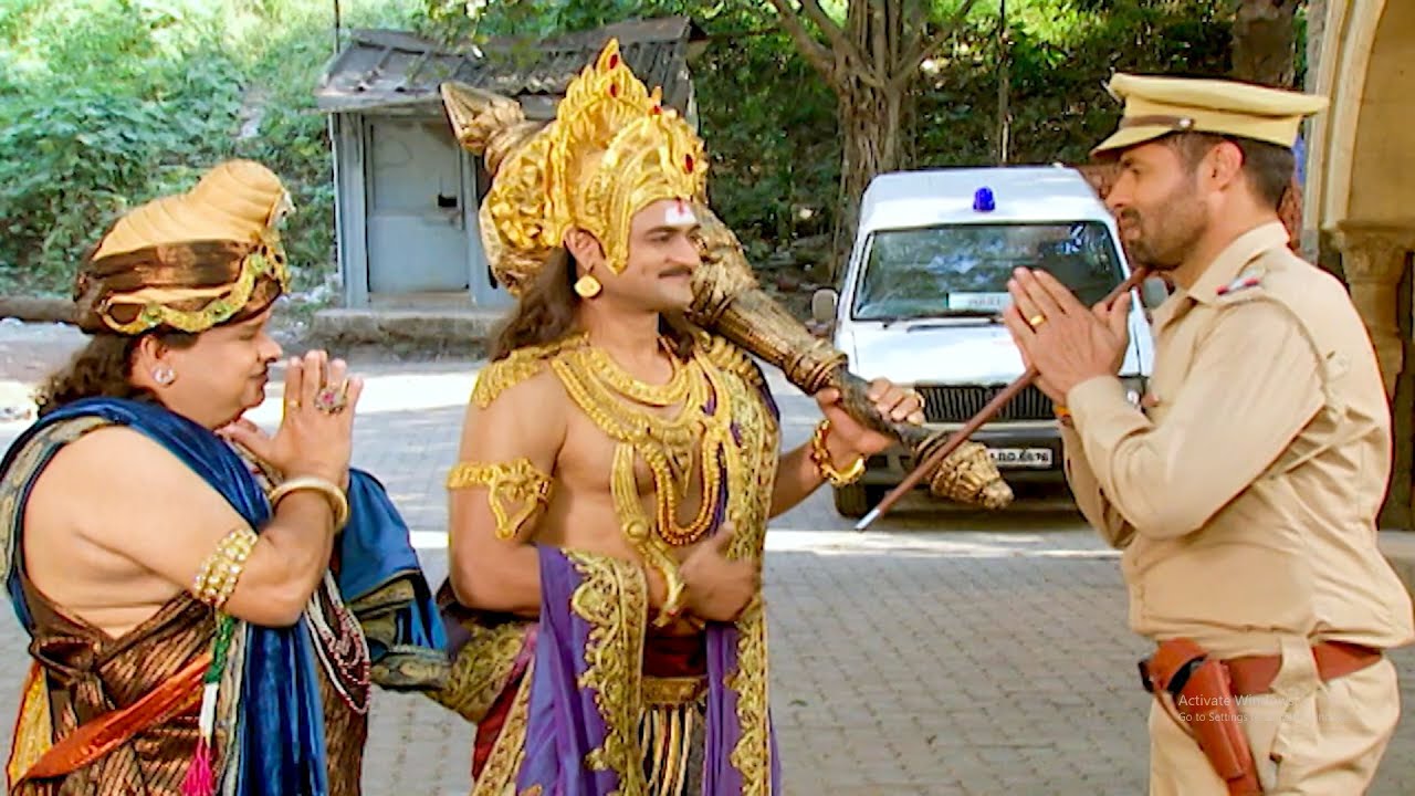 पुलिस इंस्पेक्टर ने मांगी यमराज से अपने किये की माफी | यम हैं हम | Yam Hain Ham | Episode 3