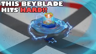 What if we upgraded Storm Pegasus's Attack power in Beyblade?
