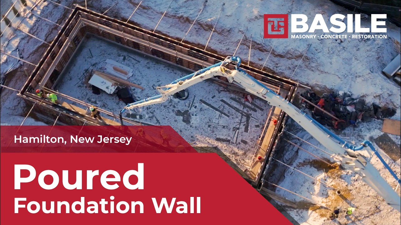 Foundation Wall in Hamilton, NJ