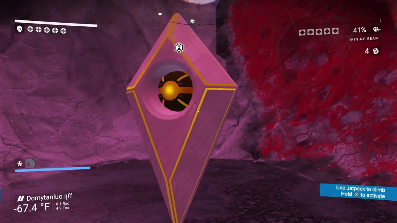 No Man's Sky - FOUND THE FOURTH RACE!!! (How to get portal glyphs ...