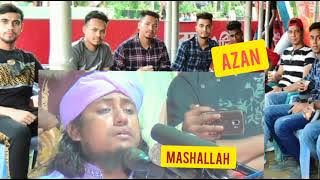 Azan [voice: Giyash Uddin At-Taheri]