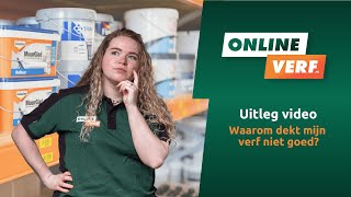 Waarom Dekt Mijn Verf Niet Goed? Uitleg Video