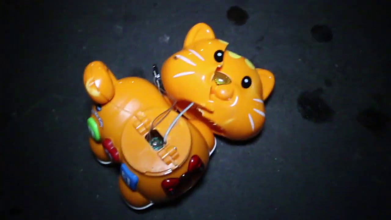 vTech Catch Me Kitty Destruction - YouTube