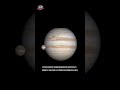 Jupiter &amp; Ganymede in Stunning Detail | 24” Dobsonian Under Perfect Seeing