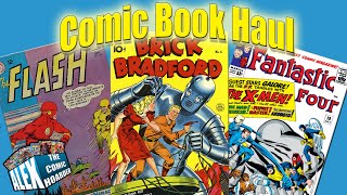 Comic Book Haul | Golden Age Grail, Silver Age 1st Appearance, CGC Books & More!