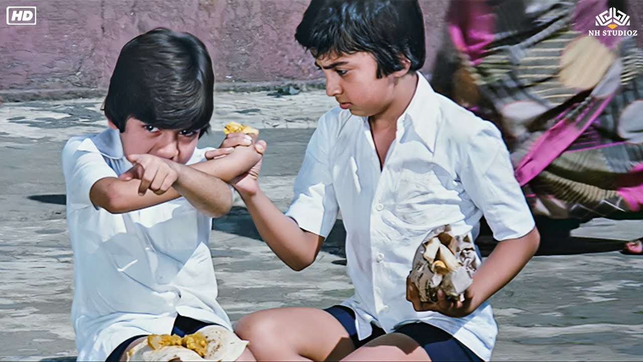 राजा जब तक मैं हूँ तुझे सारी जिंदगी बैठा के खिलाऊँगा लेकिन किसी से मांगना नहीं- खुद्दार मूवी सीन