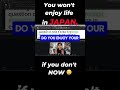 The BRUTAL truth about living in Japan. #livinginjapan #lifeinjapan #studyinjapan #japaneselanguage