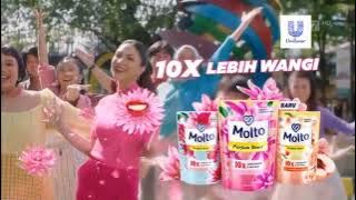 Download lagu Iklan Molto Perfume Boost - Wanginya Bikin Melek, 10× Lebih Wangi (15s) (2023)
