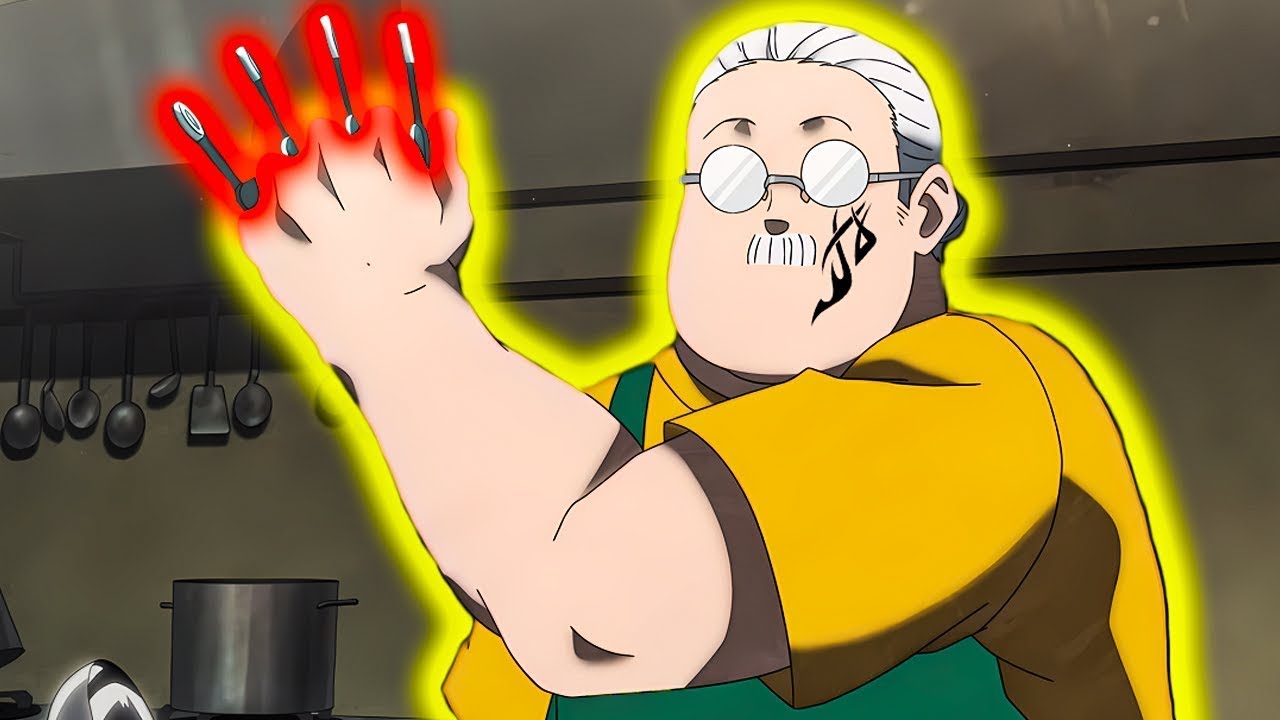 Ce gros homme est en fait l'assassin le plus redoutable du monde