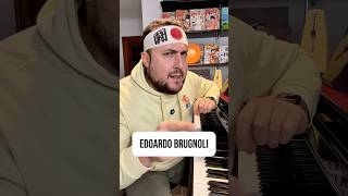 Edoardo Brugnoli, il pianista degli anime, ti aspetta a Cerea Comics and Games il 14 e il 15 Marzo!