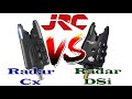 JRC Radar CX vs JRC Radar DSI