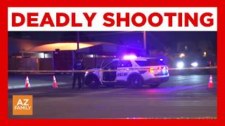 Person dead after shooting in Glendale