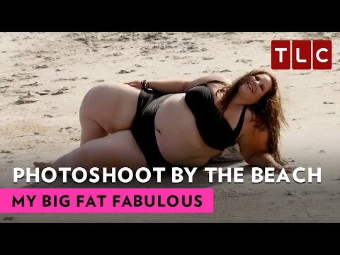 Photoshoot By The Beach | My Big Fat Fabulous Life S1E2